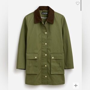Heritage Barn Jacket™ in waxed cotton twill JCREW